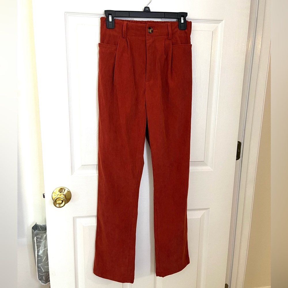 Corduroy Dress Pants